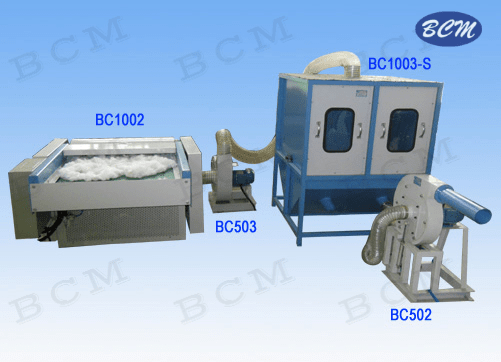 珍珠棉機混合填充系統(tǒng) BC1002+BC503+BC1003-S+BC502