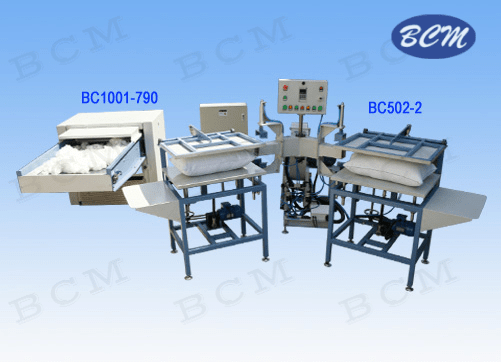 枕頭松棉填充機 BC1017