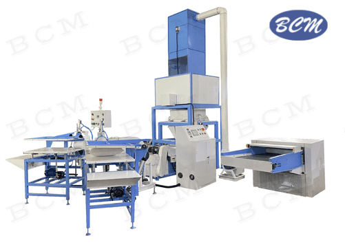 纖維棉開松、自動定量及填充系統(tǒng) BC105